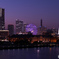 大桟橋からの夜景