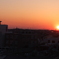 晩秋の夕景