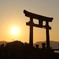 鳥居＆夕日