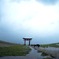 厳島神社大鳥居２