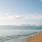 早朝の海