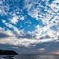 江ノ島の空