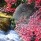 水辺の紅葉