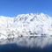 冠雪の立山・みくりが池