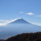 三ツ峠より富士山
