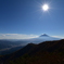 三ツ峠より富士山