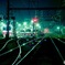夜の大操車場