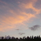 夕暮れ