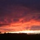 北海道の夕暮れ