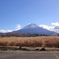 富士山－朝霧高原①