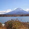 富士山－精進湖②