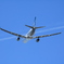 飛行機雲と