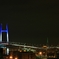 ワシン坂から見たベイブリッジ