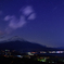 富士山と夜景