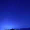 湖畔と星空