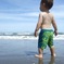 大志を地球に誓う１歳半の子