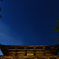 東大寺南大門と星