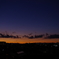 夕暮れ