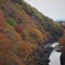 高津戸峡の紅葉