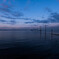 夜明けの江川海岸