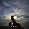 夏の空と風