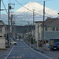 富士山の見える町