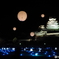 夜の姫路城