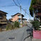 路地　坂道　