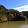 秋の亀山湖