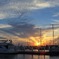 西宮ヨットハーバー夕景