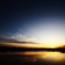 播州赤穂の夕焼け