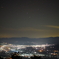 陣馬形山からの夜景