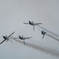 ブルーインパルス　4機編成3