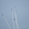 ブルーインパルス　5機編成