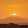 夕景 今年2月終わり頃の幕張にて