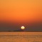 夕日