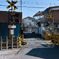 路地　踏切