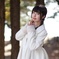 森の中　ポートレート３