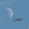 月とA321