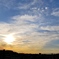 いつもの場所からの夕焼け