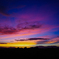 紅色の夕焼け