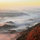 雲上の紅葉