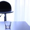 chair & glass & shine
