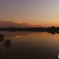 江戸川の夕暮れ