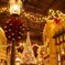 ディズニーランド・クリスマス　ワールドバザールのツリー