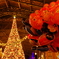 ディズニーランド・クリスマス　ワールドバザールのツリー