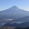 新道峠からの富士山