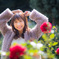 微笑みと薔薇