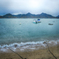 海と島