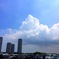入道雲の城